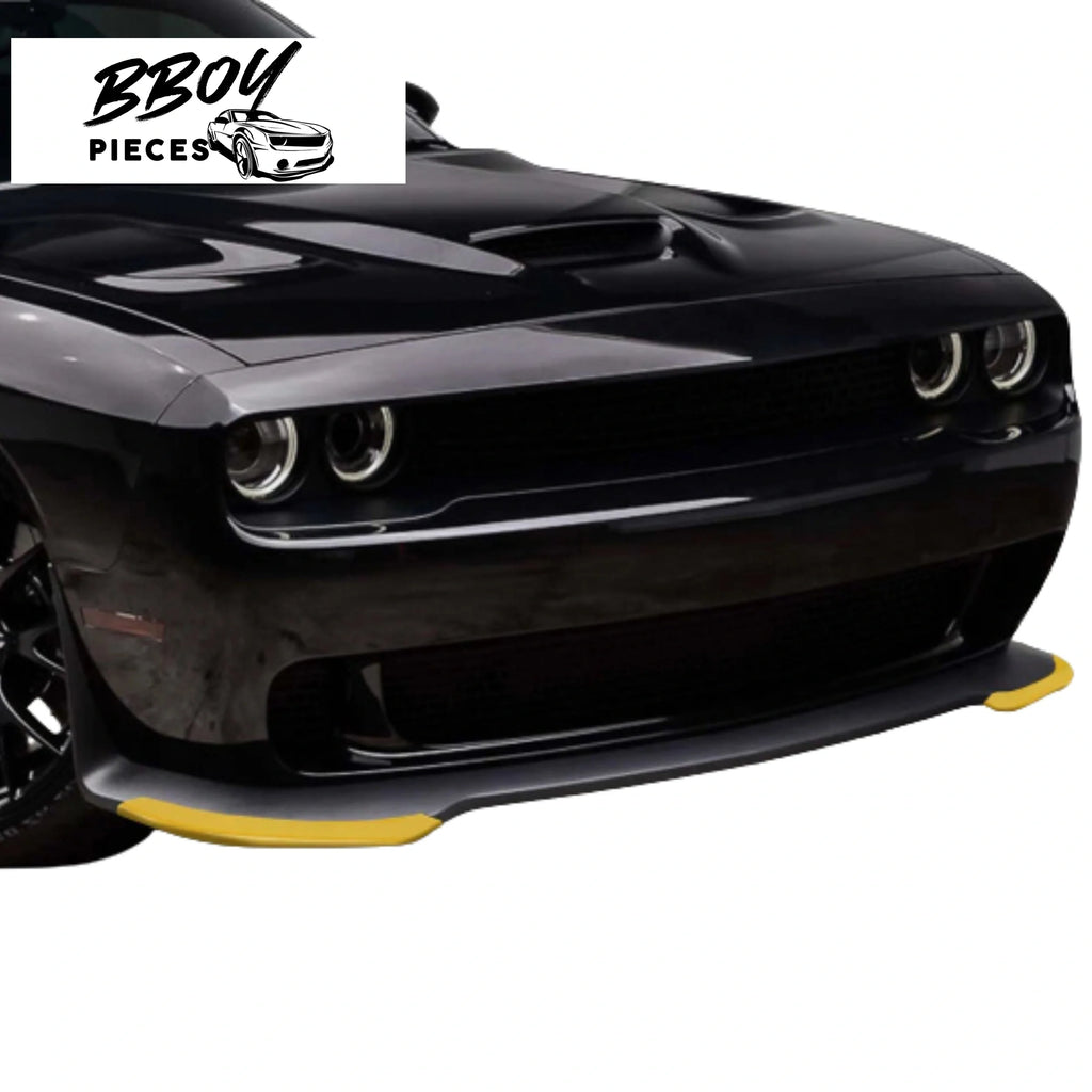 BBOY Pieces — Lip Splitter guard protectors for Challenger Slimbody R/T, Scatpack bumper