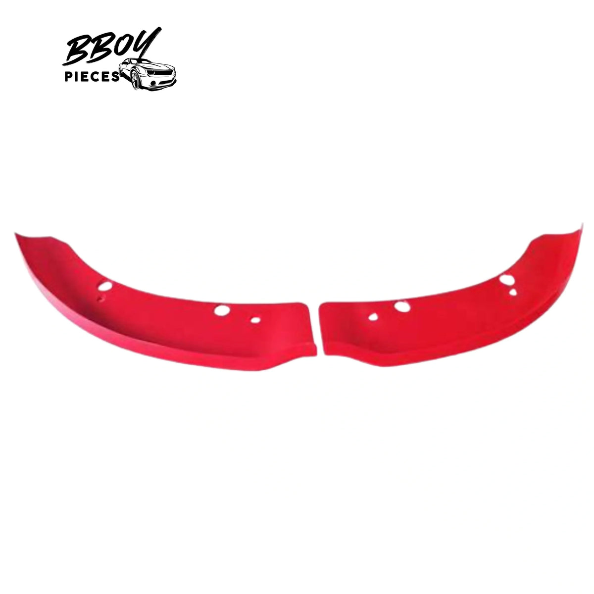 BBOY Pieces — Lip Splitter guard protectors for Charger Slimbody R/T, Scatpack bumper