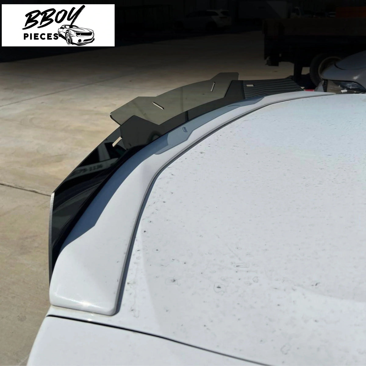 BBOY Pieces — Camaro Wickerbill ; Fits RS Factory Spoiler Only