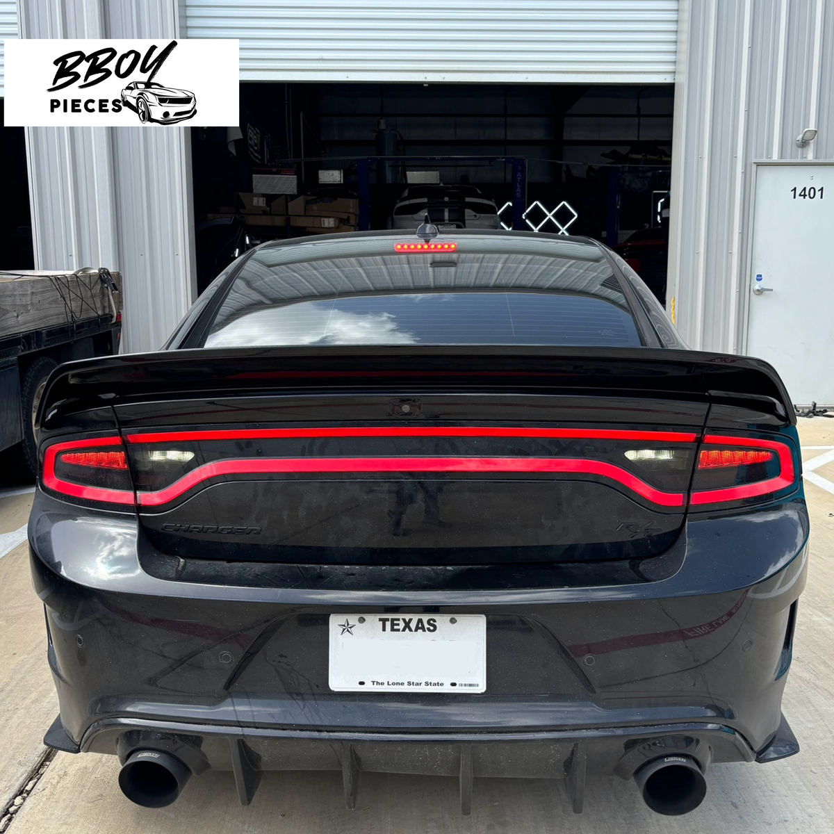 Dodge Charger Redeye Style Spoiler — BBOY Pieces