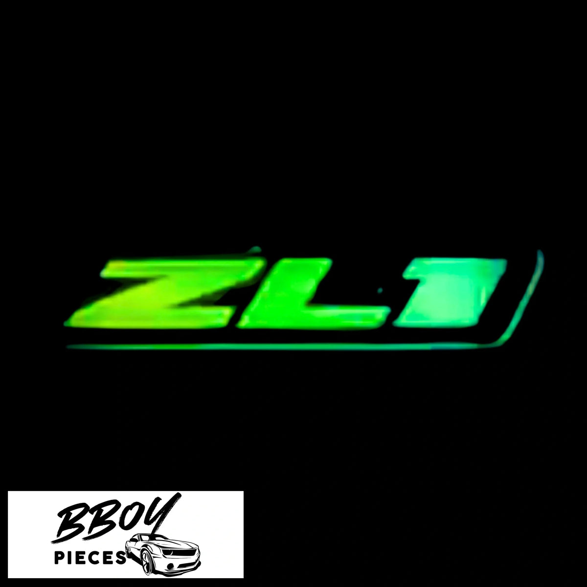 BBOY Pieces — RGB Grille Emblem - Various Options available
