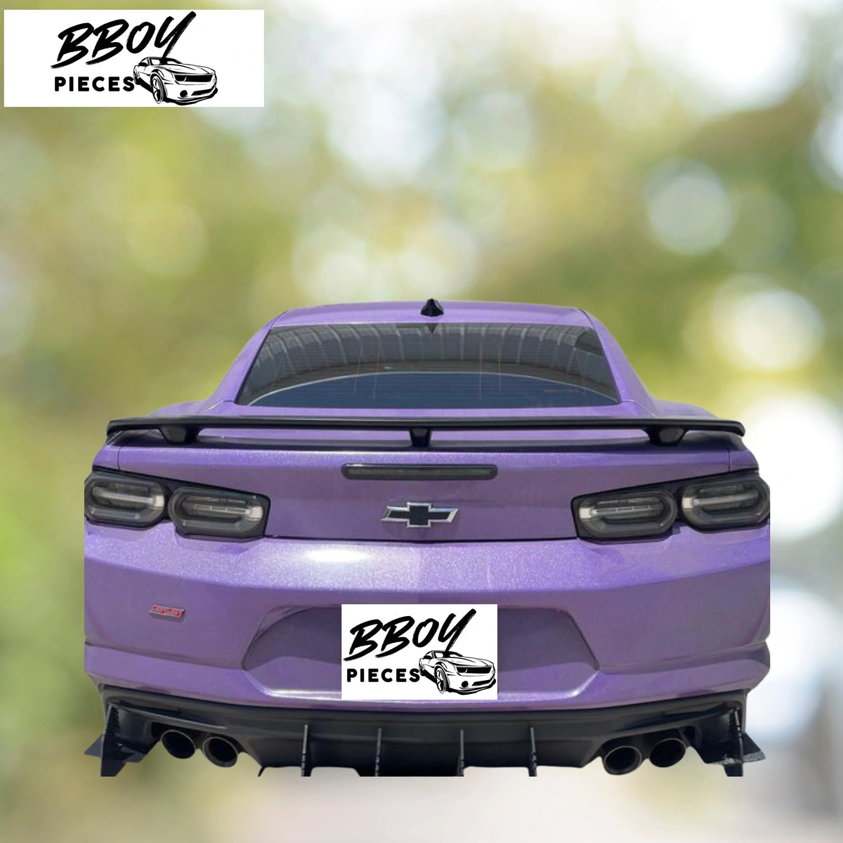 BBOY Pieces — Camaro SS Style Spoiler 2010+