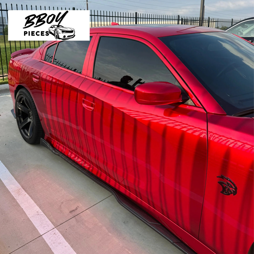 Candy Red - BBOY Pieces Vinyl Wrap Material