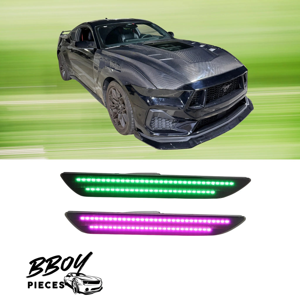 BBOY Pieces — Mustang 2015-2023 RGB Side Marker Reflectors
