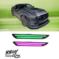 BBOY Pieces — Mustang 2015-2023 RGB Side Marker Reflectors