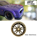BBOY Pieces — Bronze Hellcat 2 Style Wheel Rims (20″x11″, -2.5 Offset, 5×115 Bolt Pattern