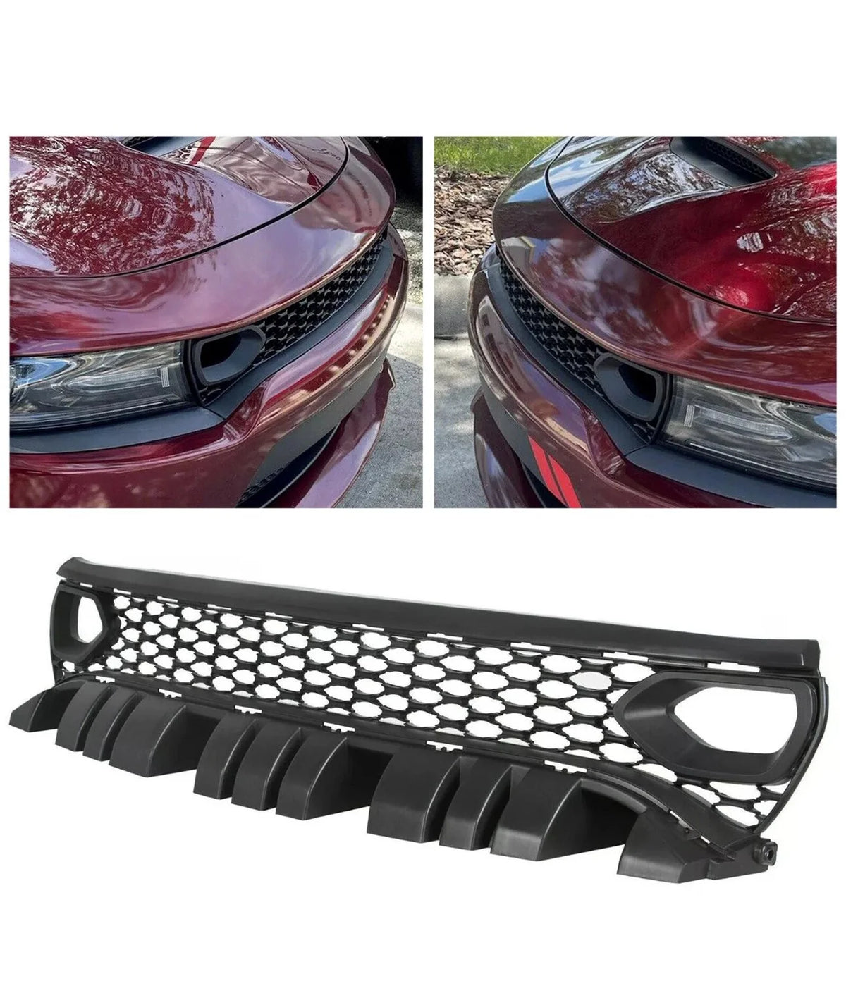 Charger Snorkel Grille Slimbody