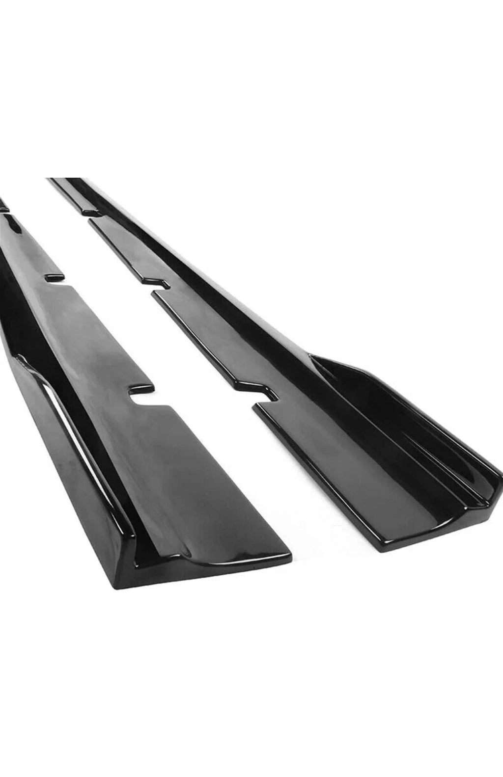 Charger 1 Piece Widebody Side Skirts