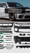 Charger widebody kit - NO SHIPPING