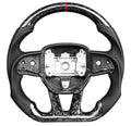 Carbon fiber steering wheel