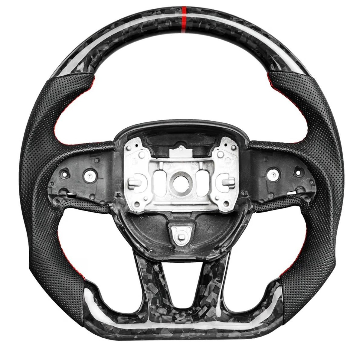 Carbon fiber steering wheel