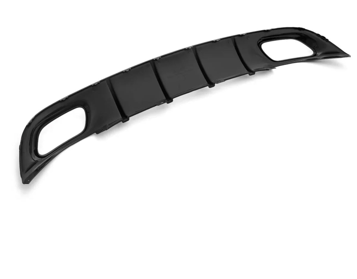 Charger Rectangle Tip Rear Diffuser (Fits older bumper rt/se/sxt)