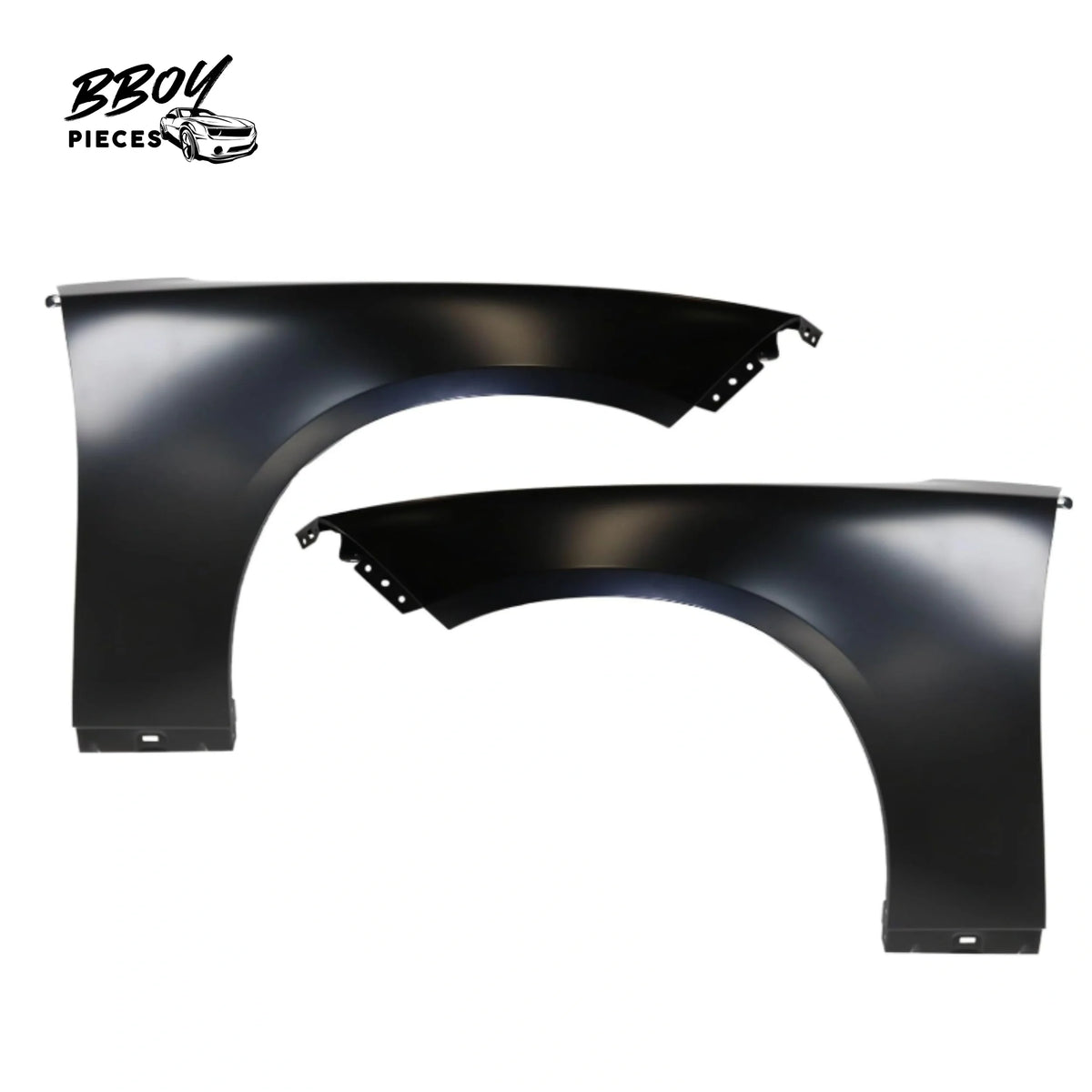 BBOY Pieces — Charger Fender 2015-22 Unpainted