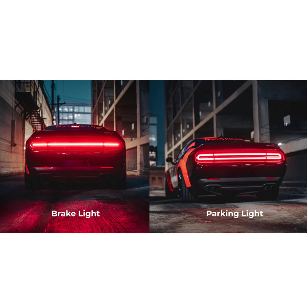 Challenger Flow Series Multicolor Tail Lights 2015-2023