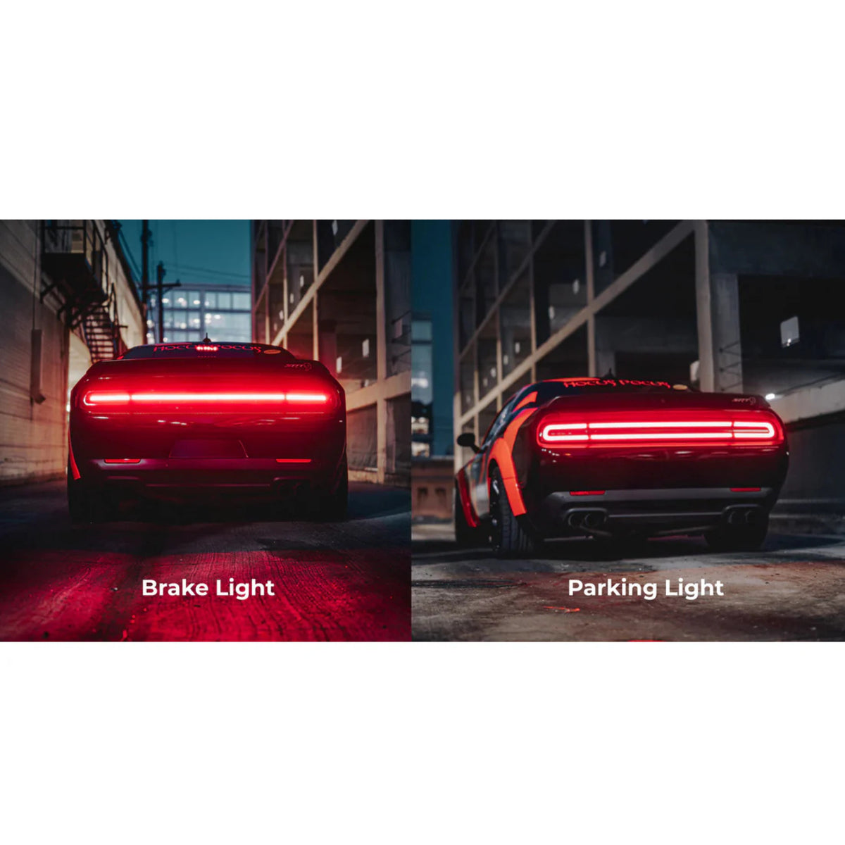 Challenger Flow Series Multicolor Tail Lights 2015-2023