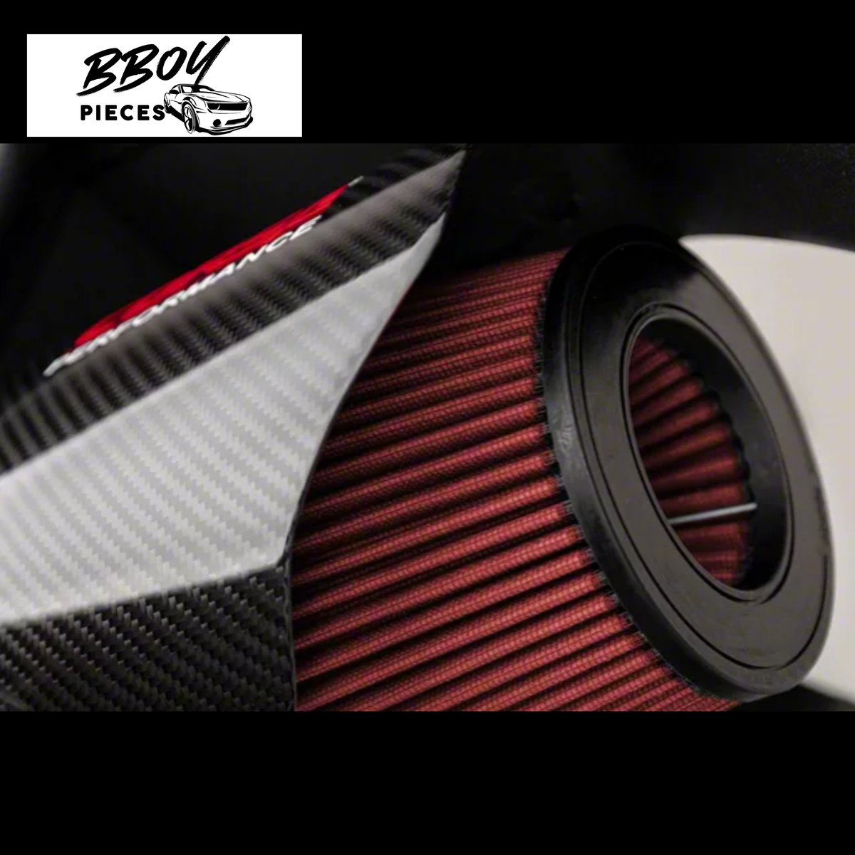 CORSA Hellcat 6.2 Drytech White Filter Intake for Charger/Challenger — BBOY Pieces