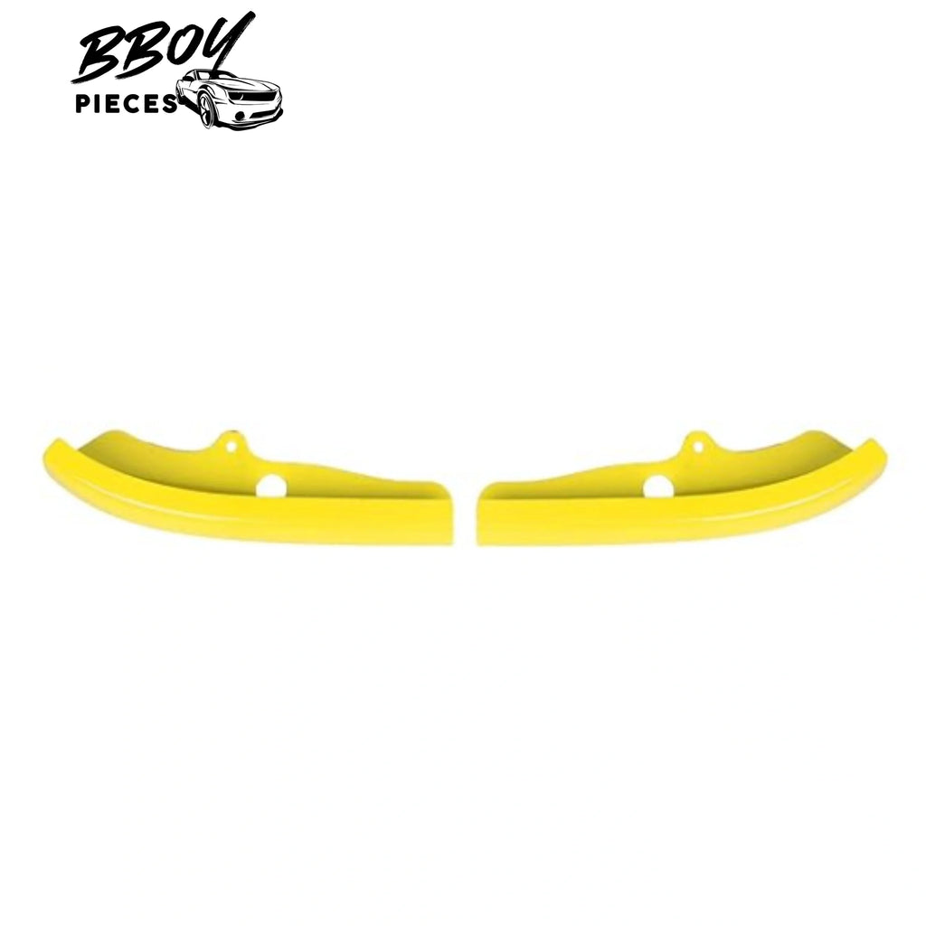 BBOY Pieces — Lip Splitter guard protectors for Challenger Slimbody R/T, Scatpack bumper