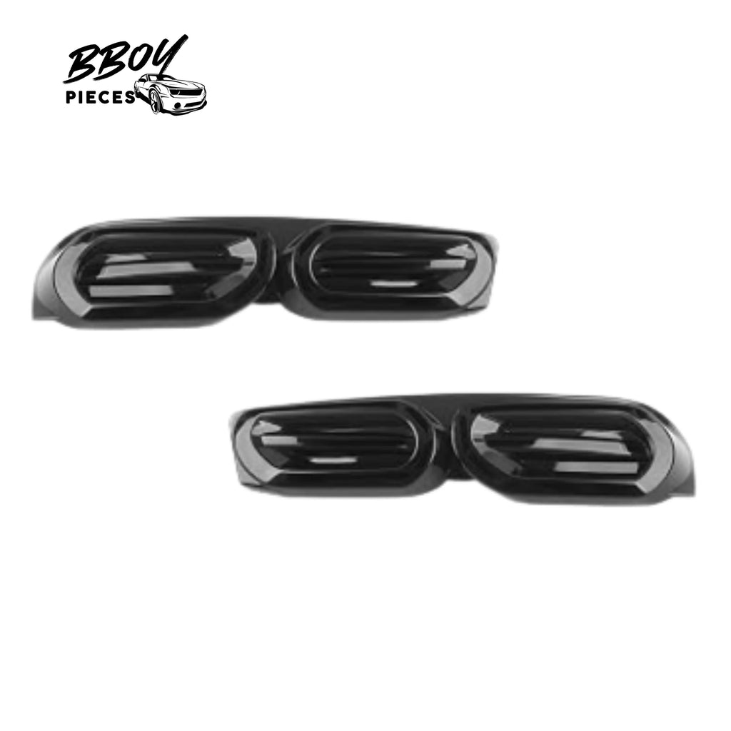 BBOY Pieces — Camaro Tinted Tail Light Covers 2019-23