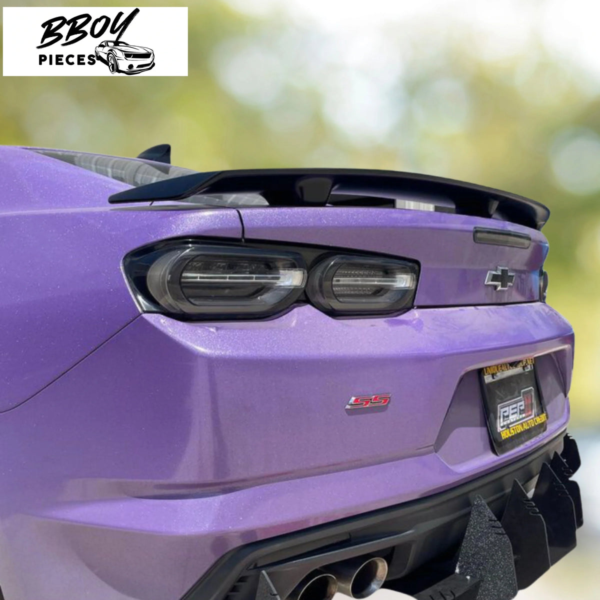 BBOY Pieces — Camaro SS Style Spoiler 2010+