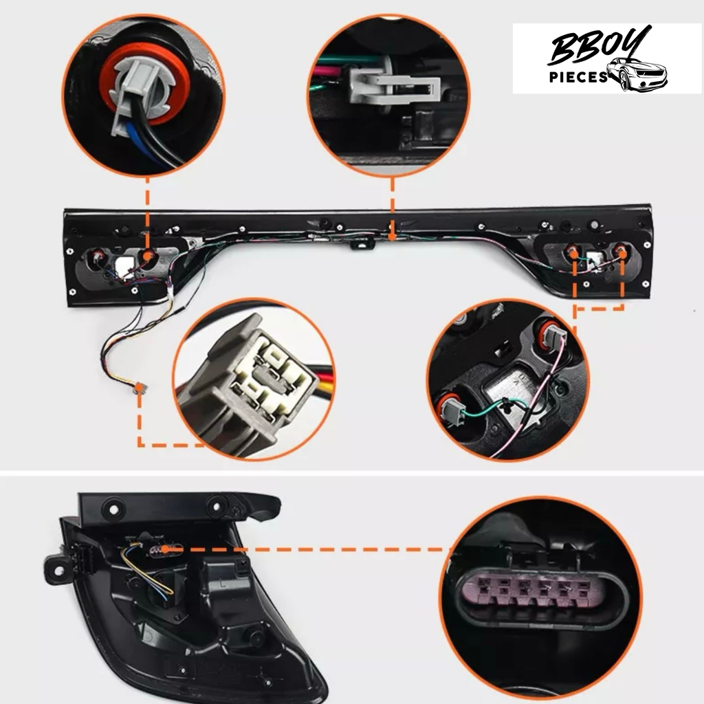 Durango Clear Lens Tail Lights — BBOY Pieces