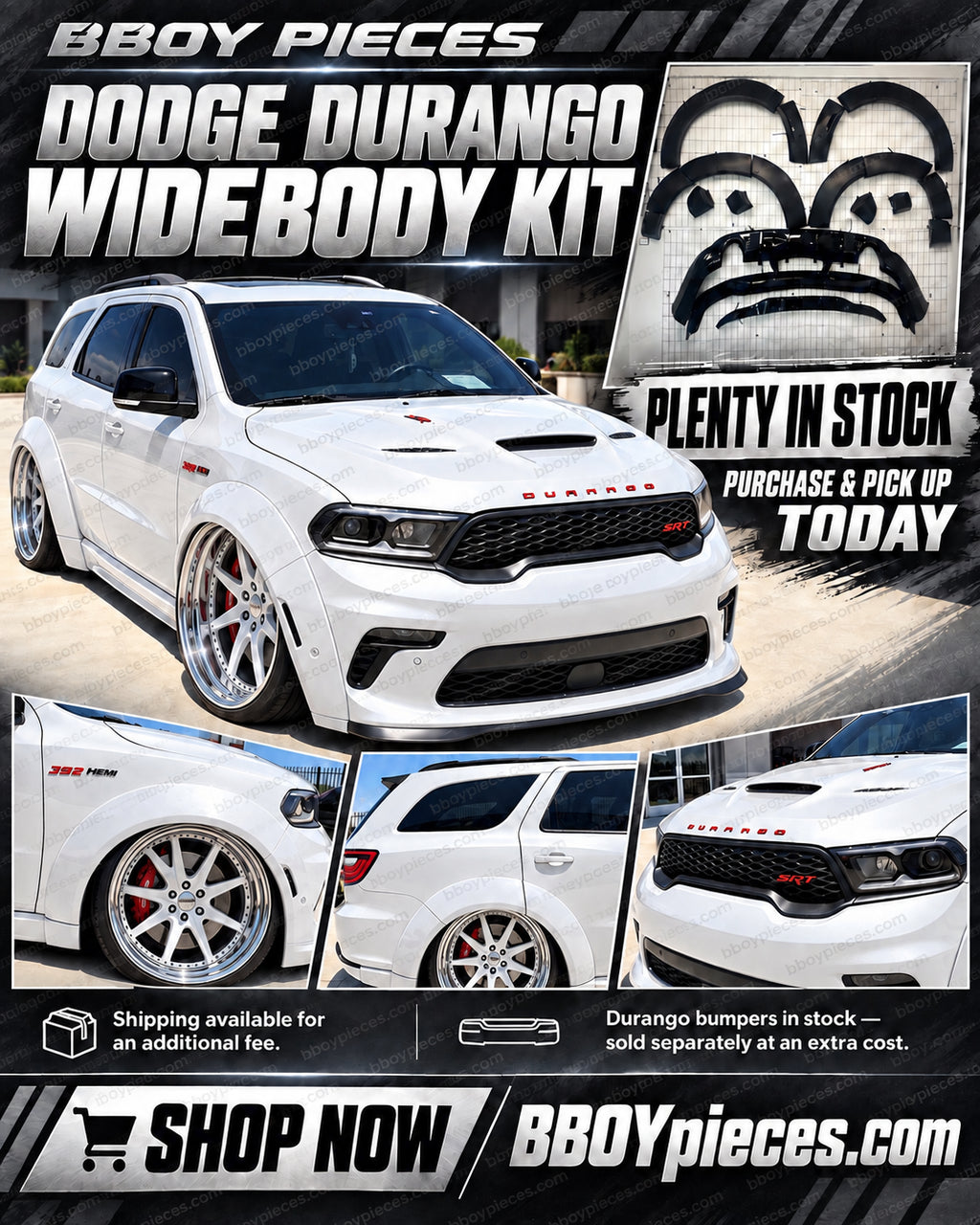 Durango Widebody Flare Kit