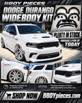 Durango Widebody Flare Kit