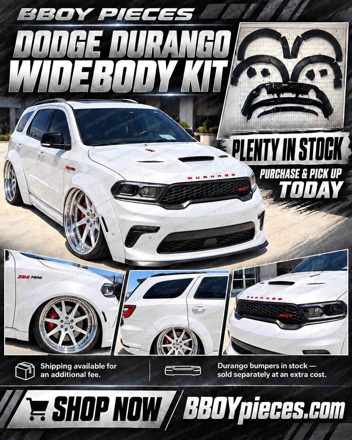 Durango Widebody Flare Kit