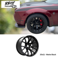 Original Hellcat Style Widebody Matte Silver Wheel Rims (20″x11″, -2.5 Offset, 5×115 Bolt Pattern — BBOY Pieces