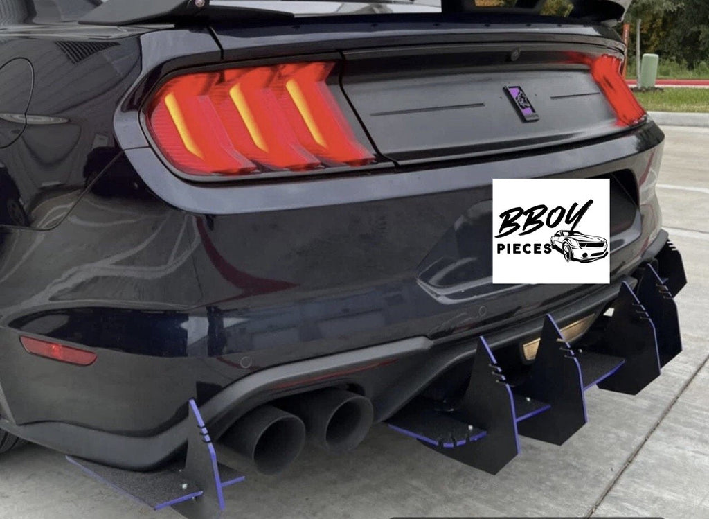 Big Fin Diffuser mustang — BBOY Pieces