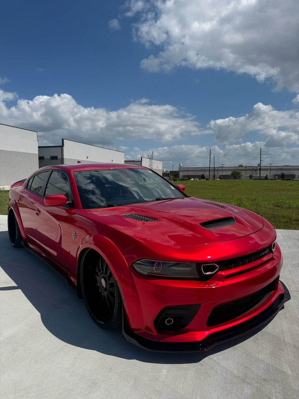 Candy Red - BBOY Pieces Vinyl Wrap Material