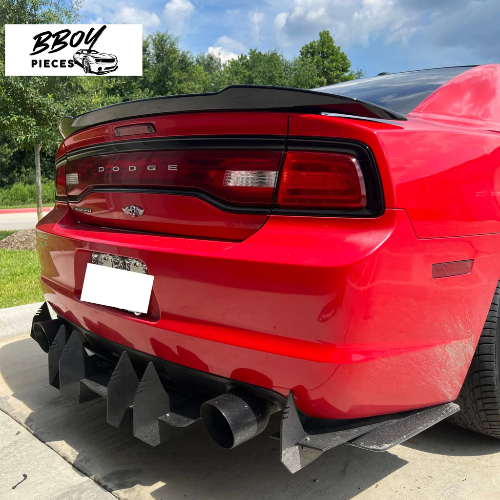BBOY Pieces — Dodge Charger SRT Style Spoiler 2008-2023