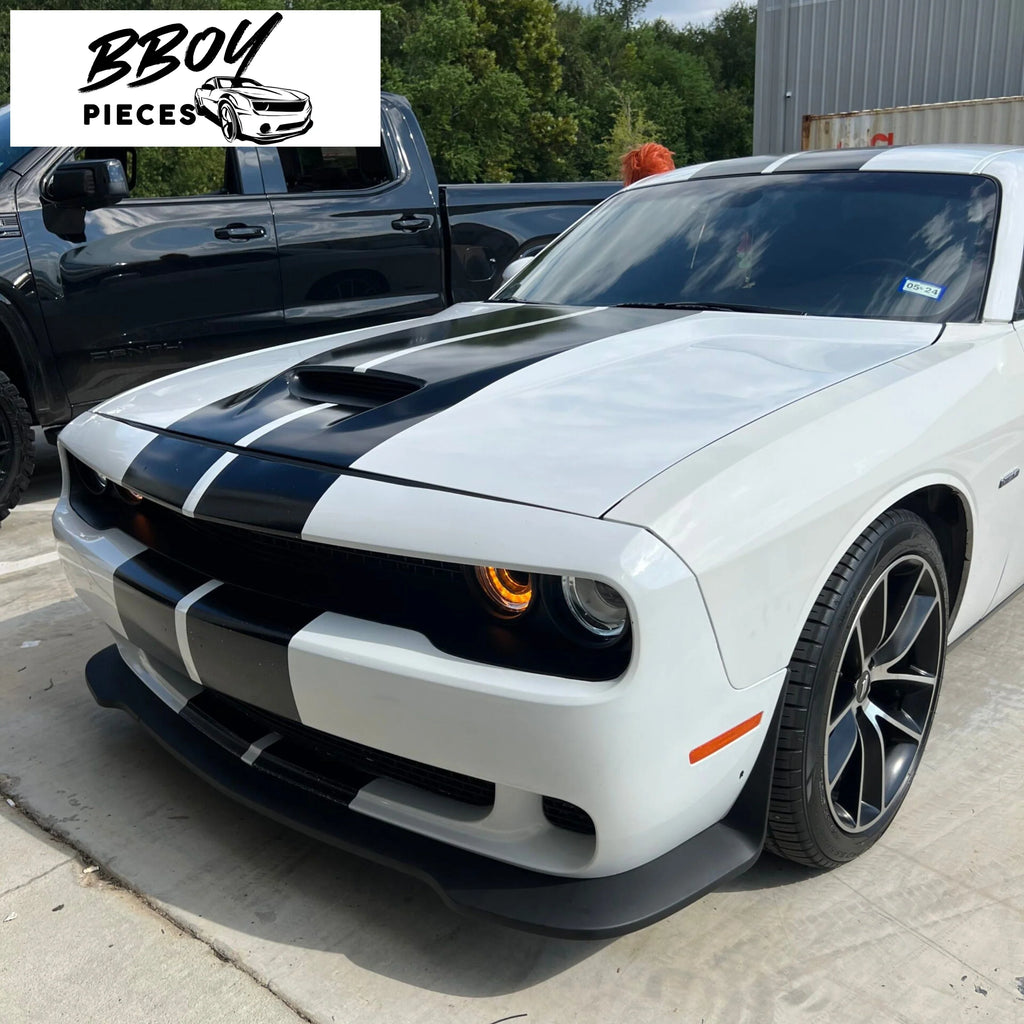 BBOY Pieces — Challenger Hellcat Front Lip Replacement
