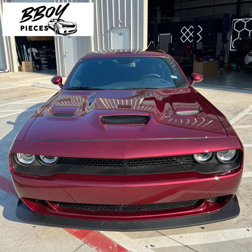 BBOY Pieces — Challenger Hellcat Wide Body Front Lip Replacement