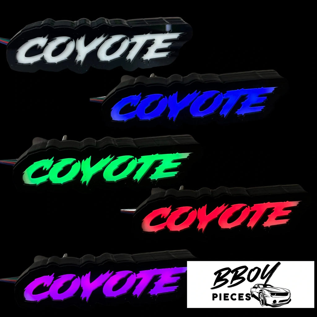 BBOY Pieces — RGB Grille Emblem - Various Options available