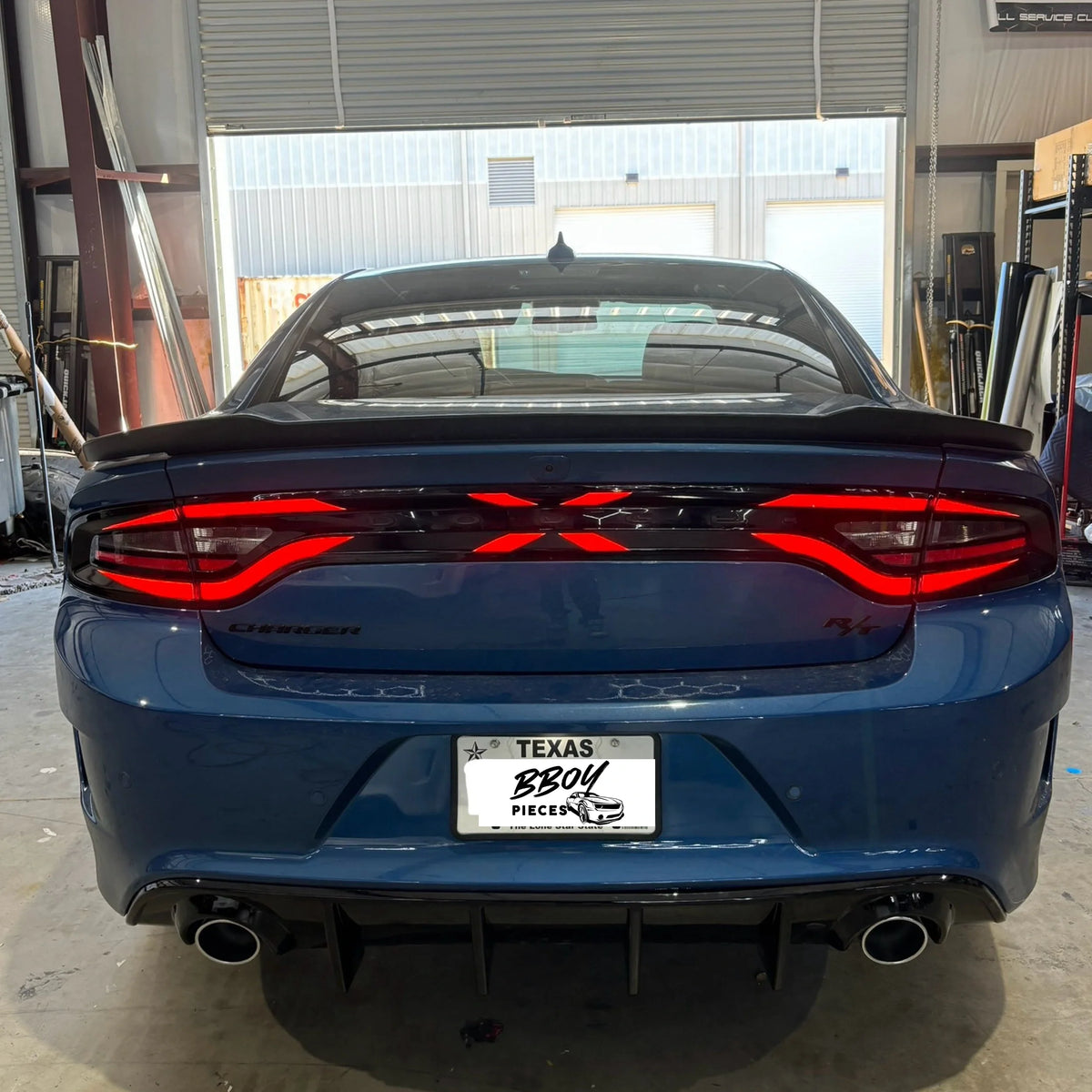 BBOY Pieces — Charger X Tint Tail light Kit 2015+