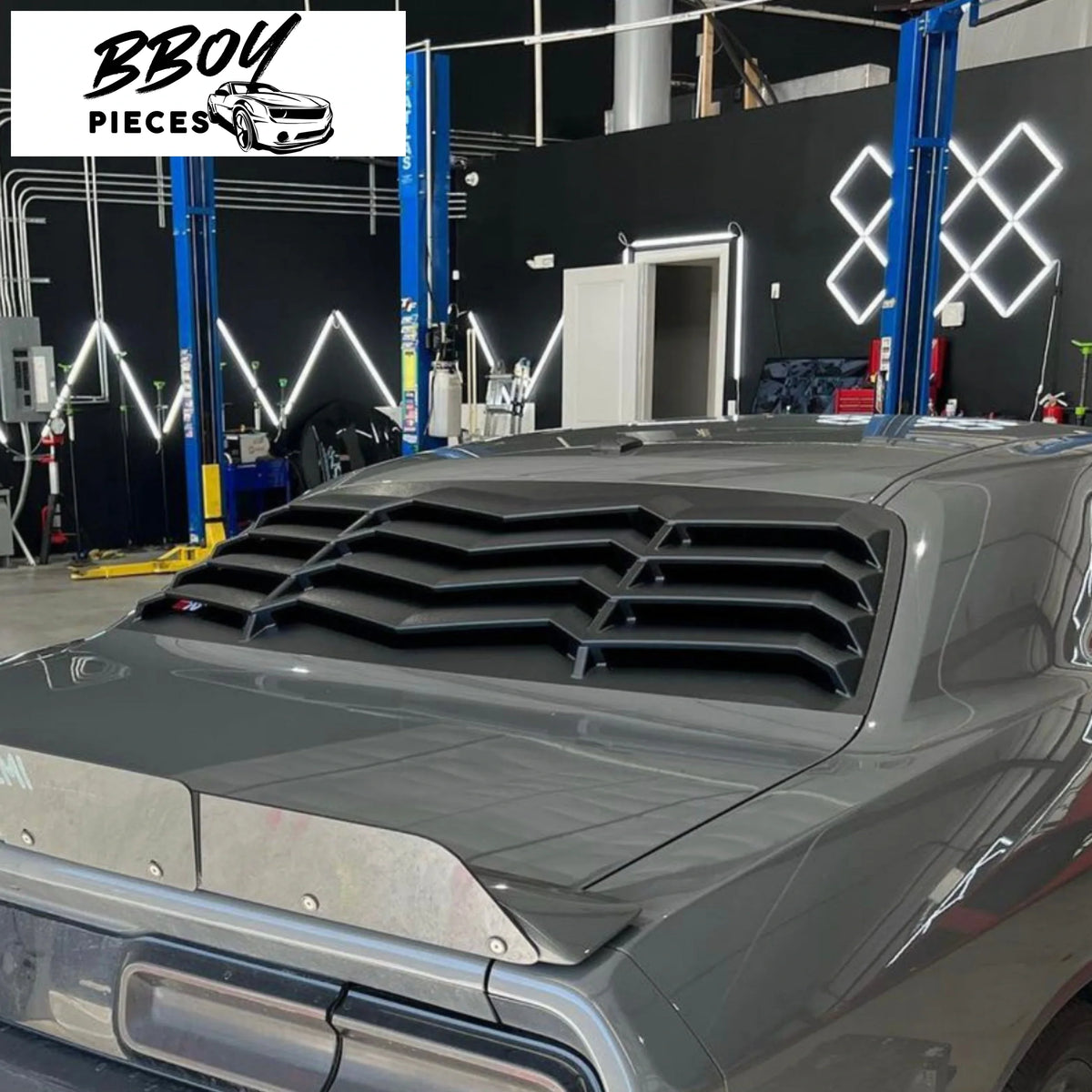 BBOY Pieces — Challenger Rear Windshield Louver