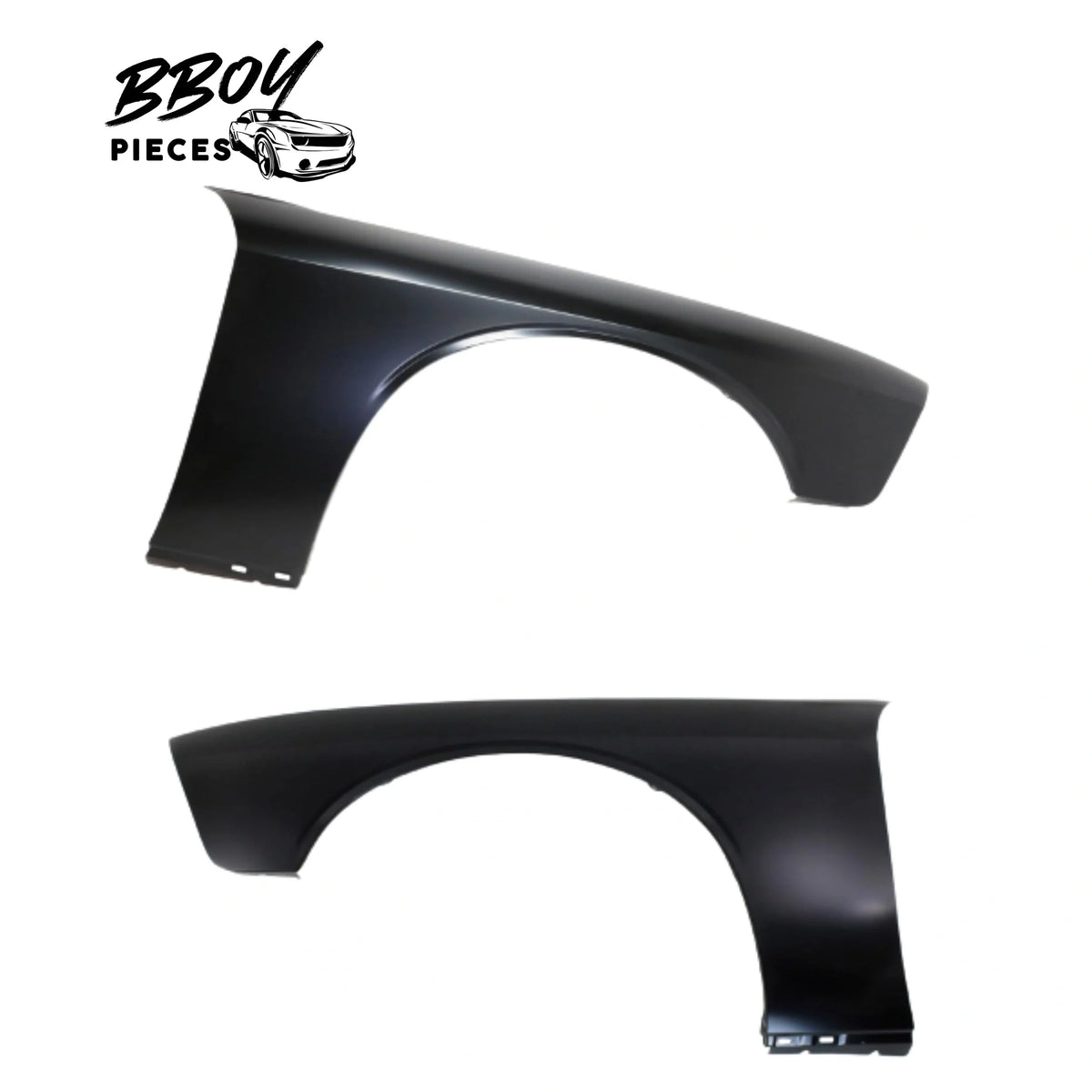 BBOY Pieces — Challenger Fender 2008-23 Unpainted