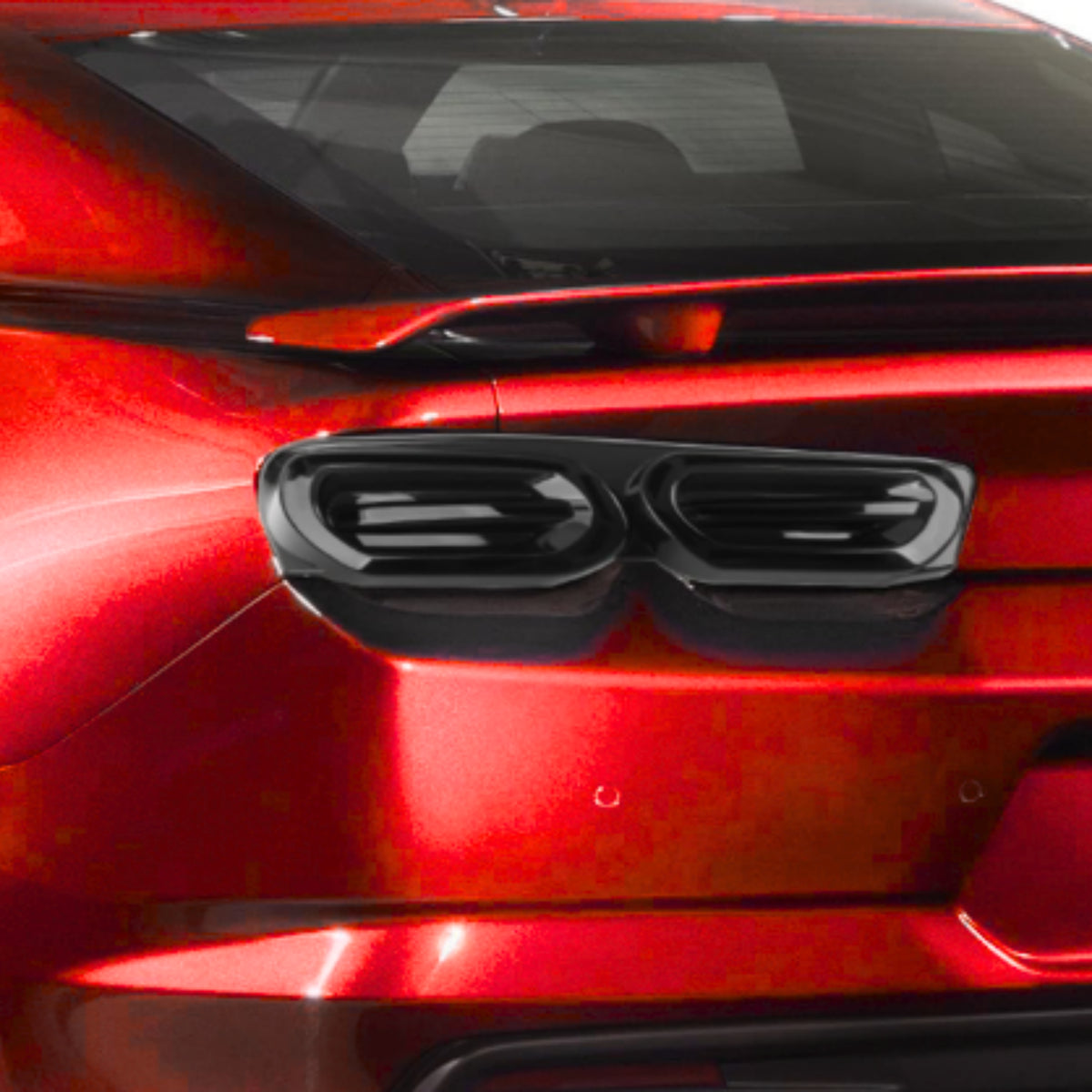 Camaro Tinted Tail Light Covers 2019-23