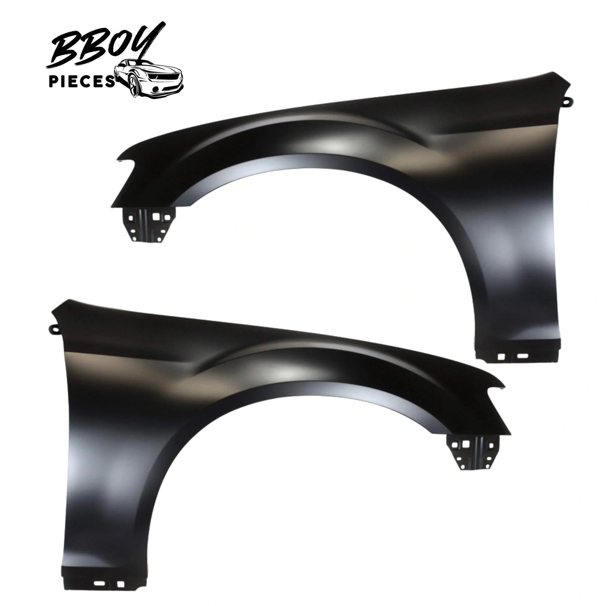 BBOY Pieces — Chrysler Fender 2011-22 Unpainted