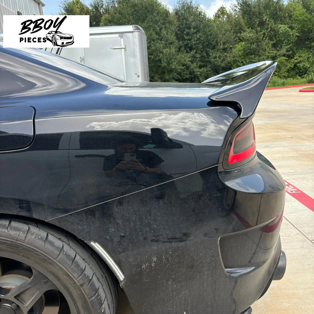 BBOY Pieces — Dodge Charger Redeye Style Spoiler