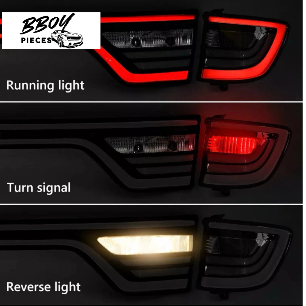 BBOY Pieces — Durango Clear Lens Tail Lights