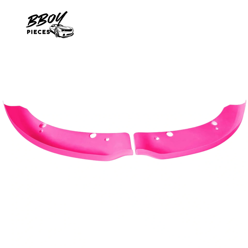 BBOY Pieces — Lip Splitter guard protectors for Charger Slimbody R/T, Scatpack bumper