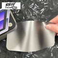 Super Matte Liquid Silver - BBOY Pieces Vinyl Wrap Material (Price does NOT include installation.)