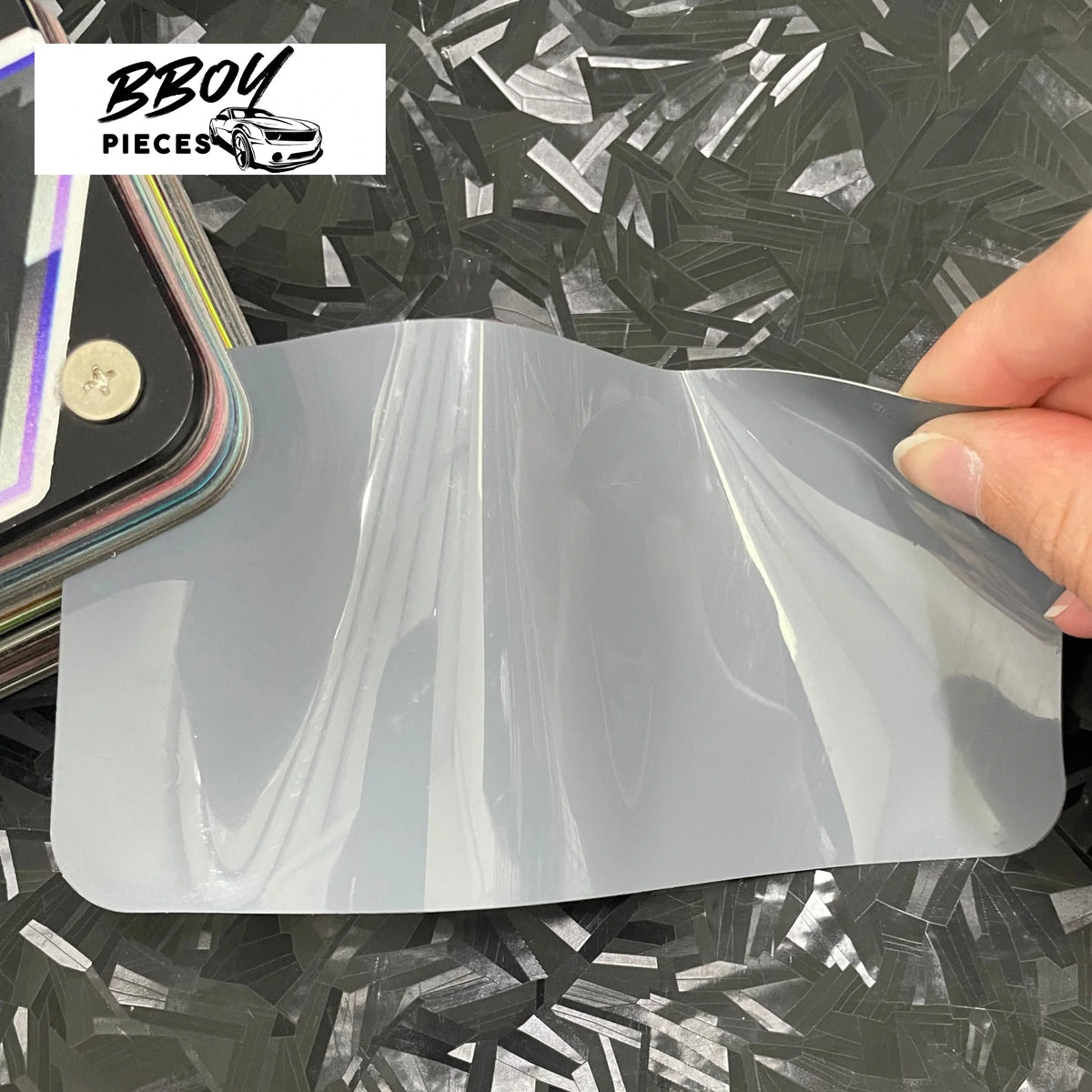 Super Gloss Polar Gray - BBOY Pieces Vinyl Wrap Material (Price does NOT include installation.)