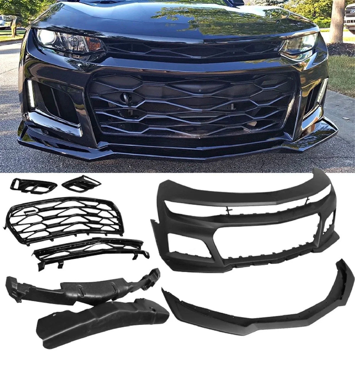 Camaro zL1 front bumper