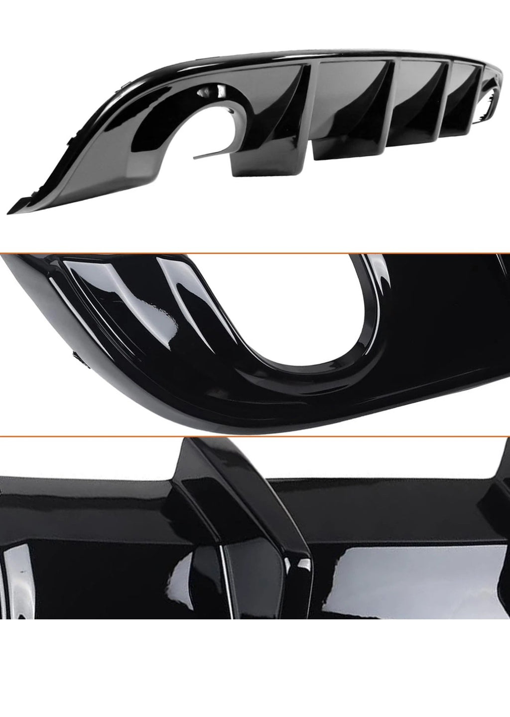 Charger Slimbody Rear Diffuser