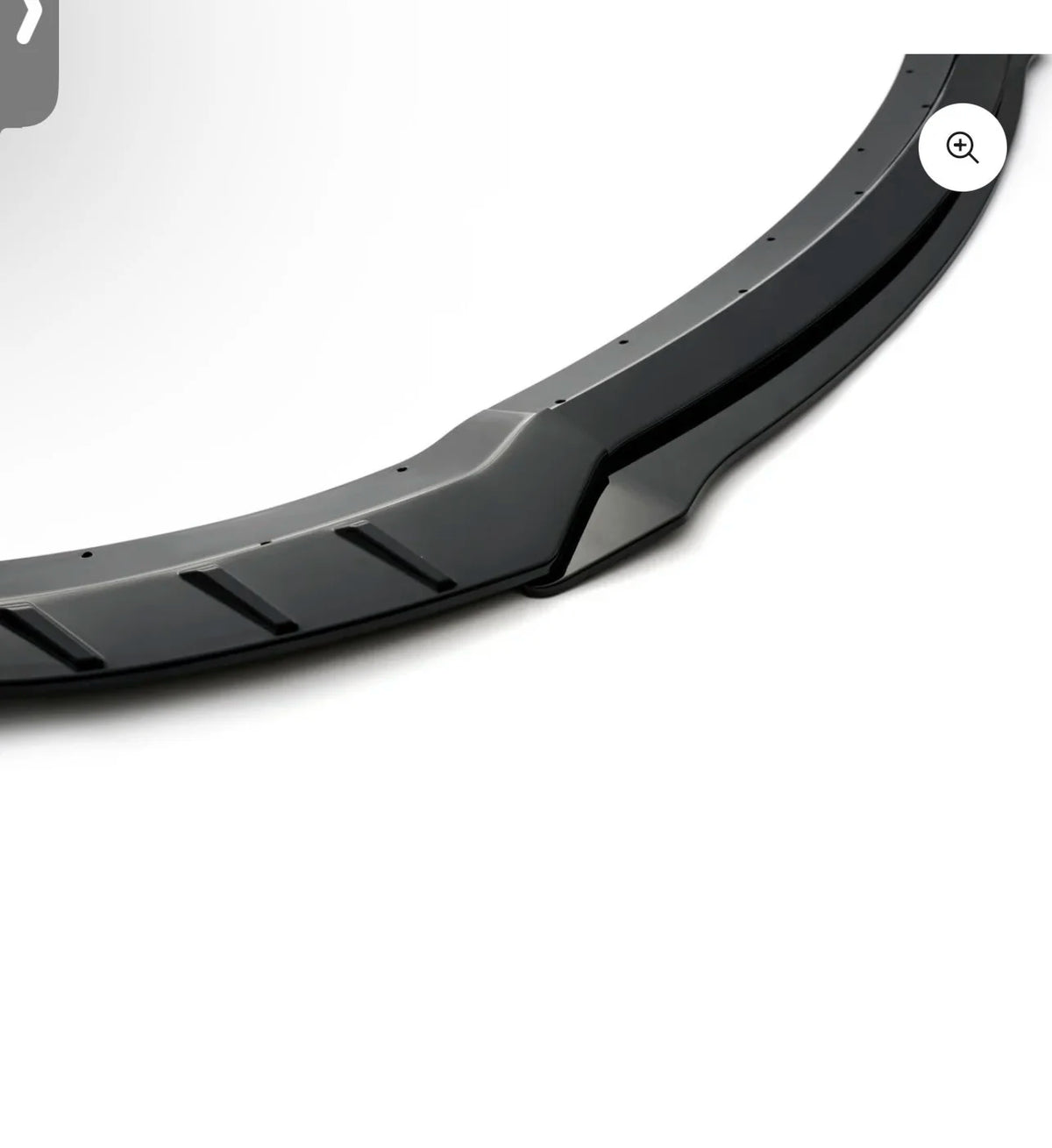Charger Widebody Front Lip Splitter