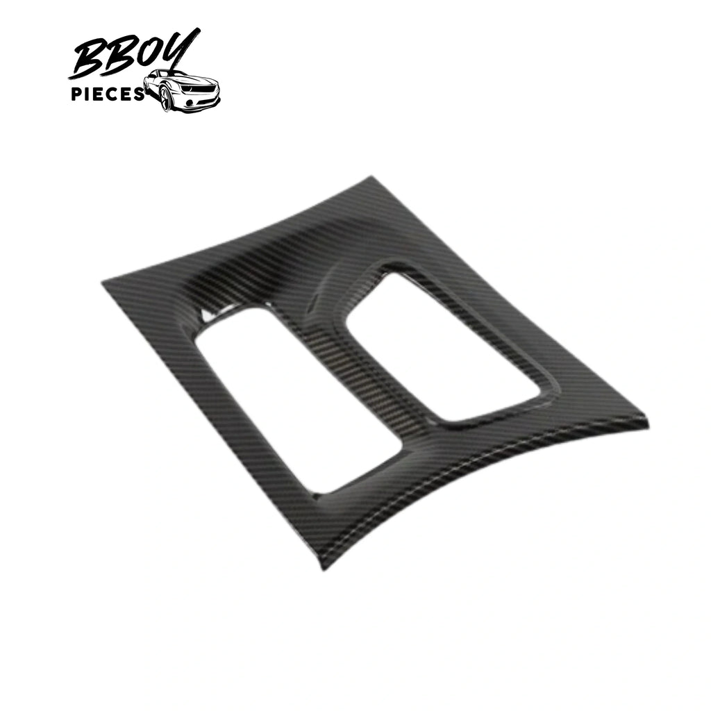 BBOY Pieces — Dodge Charger 2015+ Carbon Fiber Look - Shifter Panel Trim Cover Piece