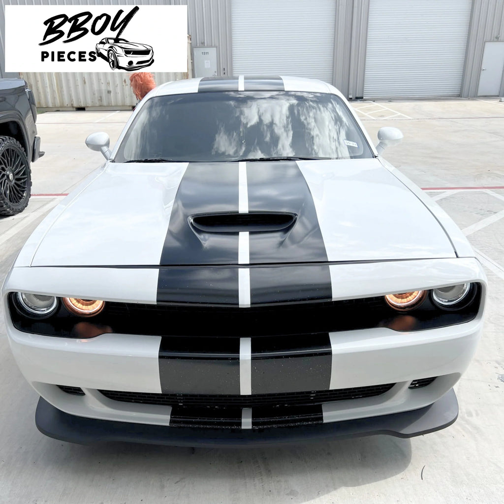 BBOY Pieces — Challenger Hellcat Front Lip Replacement