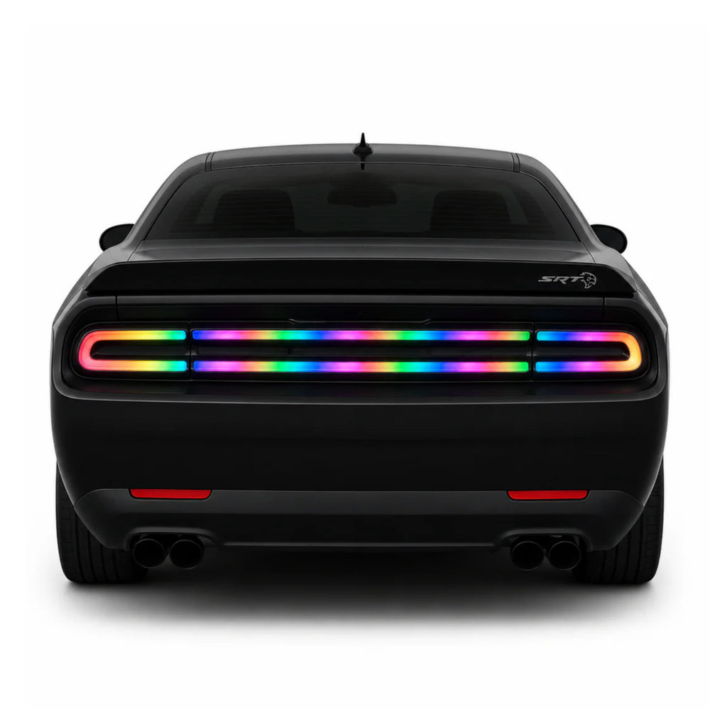 Challenger Flow Series Multicolor Tail Lights 2015-2023